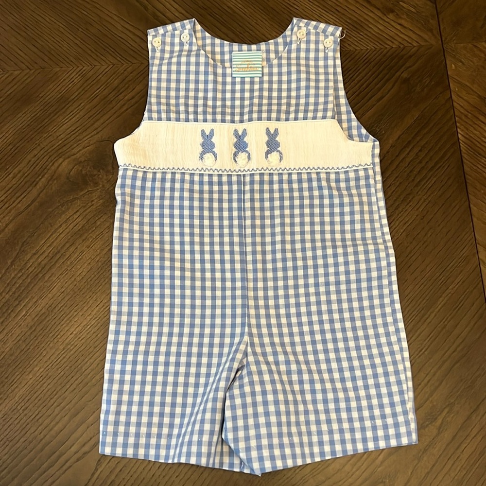 Southern Sunshine Easter bunny smocked